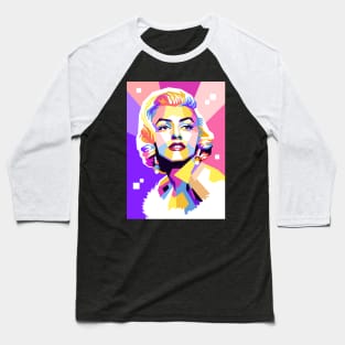 Marilyn Monroe - WPAP V2 Baseball T-Shirt